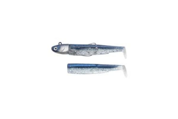FIIISH Black Minnow N°2 90mm COMBO XDeep 20g #Barracuda Blue