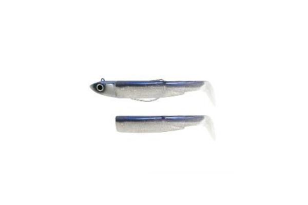 FIIISH Black Minnow N°2,5 105mm COMBO OffShore 16g #Electric Blue