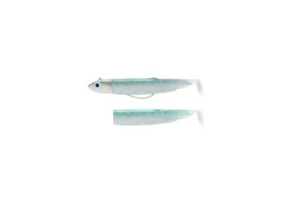 FIIISH Black Minnow N°3 120mm COMBO OffShore 25g  #Green Glitter