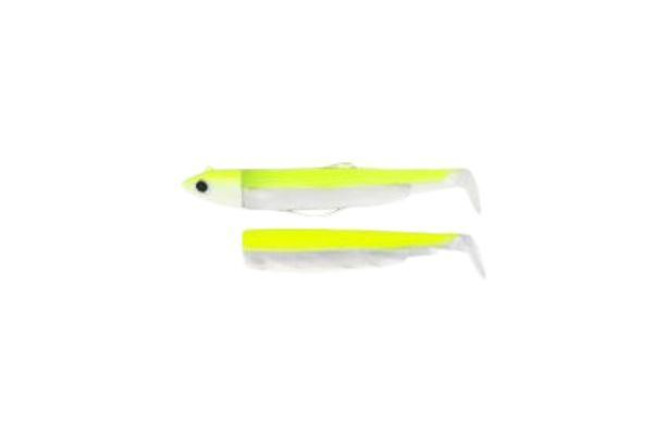 FIIISH Black Minnow N°3 120mm COMBO OffShore 25g  #Fluo Yellow