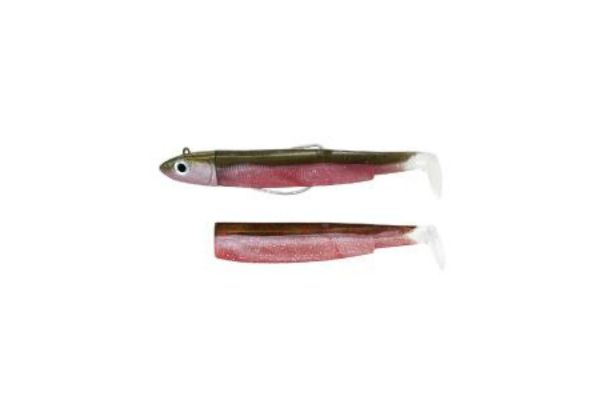 FIIISH Black Minnow N°4 140mm COMBO OffShore 40g #Pink