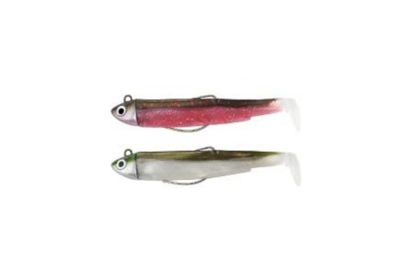 FIIISH Black Minnow N°1 70mm DOUBLE COMBO Search 4,5g #Pink+Khaki