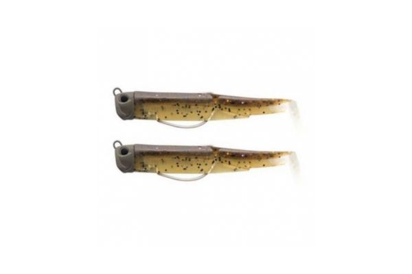 FIIISH Black Minnow N°2 90mm DOUBLE COMBO Pug 7g #Chocolate Goby
