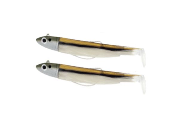FIIISH Black Minnow N°3 120mm DOUBLE COMBO Shore 12g #Vairon