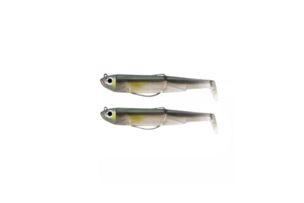 FIIISH Black Minnow N°3 120mm DOUBLE COMBO Shore 12g #Ayu