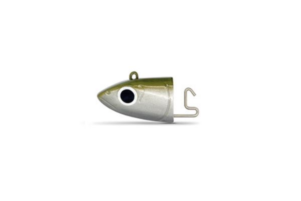 FIIISH Tête Black Minnow N°4 140mm OffShore 40g Khaki X2