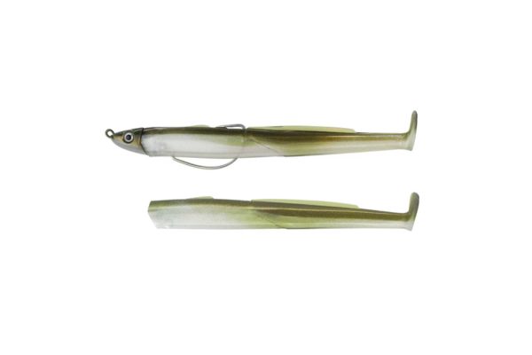 FIIISH Black Eel N°2 110mm Combo Shore 8g Khaki