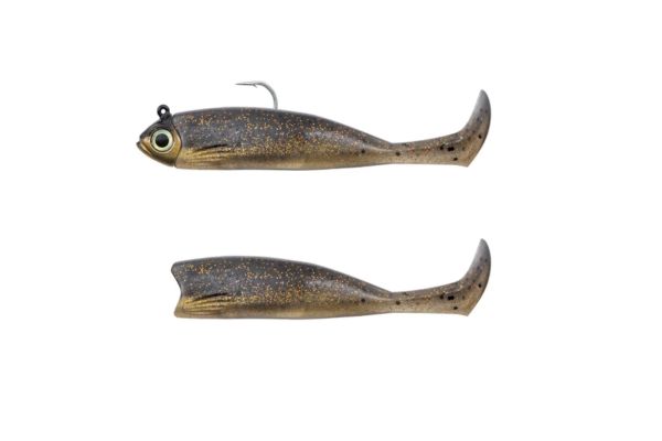 FIIISH Master Shad N°3 75mm Combo Heavy 9g Gold Minnow