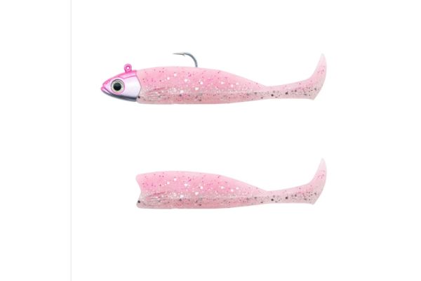 FIIISH Master Shad N°4 100mm Combo Heavy 21g Neon Pink
