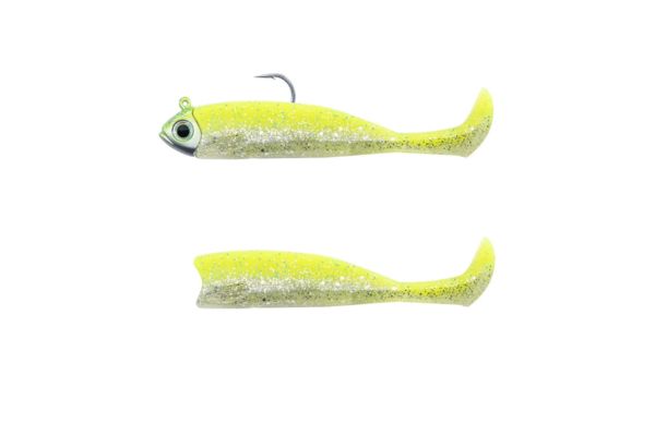 FIIISH Master Shad N°5 125mm Combo Light 14g Neon Chart