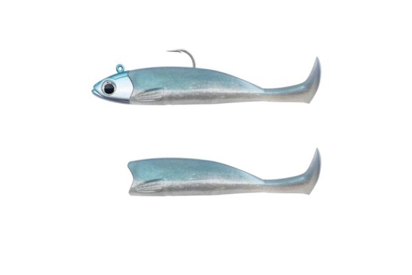 FIIISH Master Shad N°5 125mm Combo Medium 25g Pearl Blue
