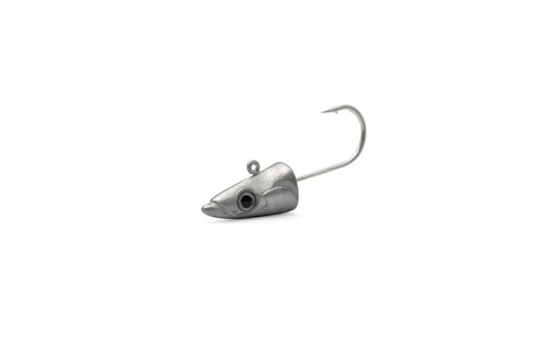 FIIISH Crazy Sand Eel et Crazy Paddle Tail Têtes plombées N°5 220mm Shore X-Strong 40g Raw Material