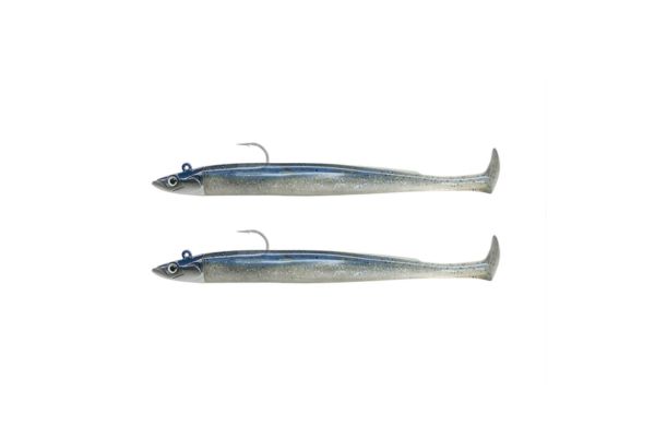 FIIISH Crazy Paddle Tail N°3 150mm DOUBLE COMBO Shore 10g Electric Blue