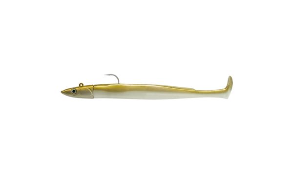 FIIISH Crazy Paddle Tail N°4 180mm COMBO X-Deep 55g Gold