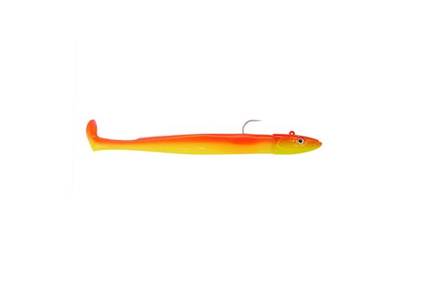 FIIISH Crazy Paddle Tail N°4 180mm COMBO X-Deep 55g Mango Juice