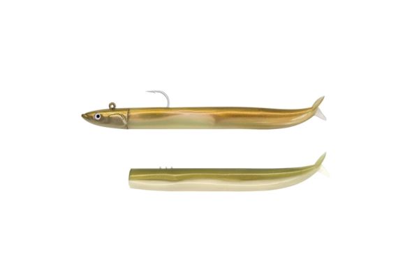 FIIISH Crazy Sand Eel N°5 220mm COMBO OffShore 60g Gold
