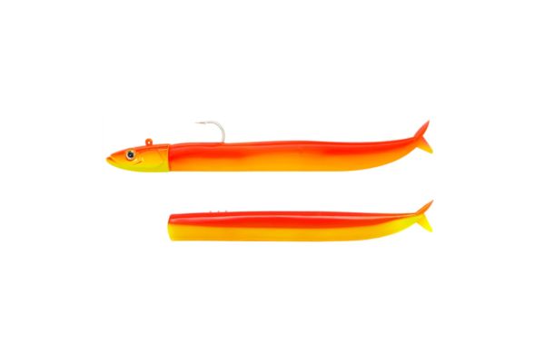 FIIISH Crazy Sand Eel N°5 220mm COMBO OffShore 60g Mango Juice