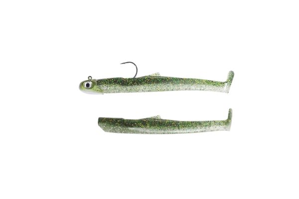 FIIISH Mud Digger N°1 65mm COMBO Medium 4g Ghost Minnow
