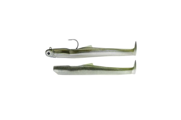 FIIISH Mud Digger N°2 90mm COMBO Medium 10g Khaki