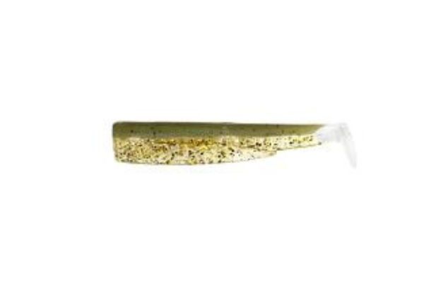 FIIISH Black Minnow N°4 140mm CORPS #Khaki Glitter