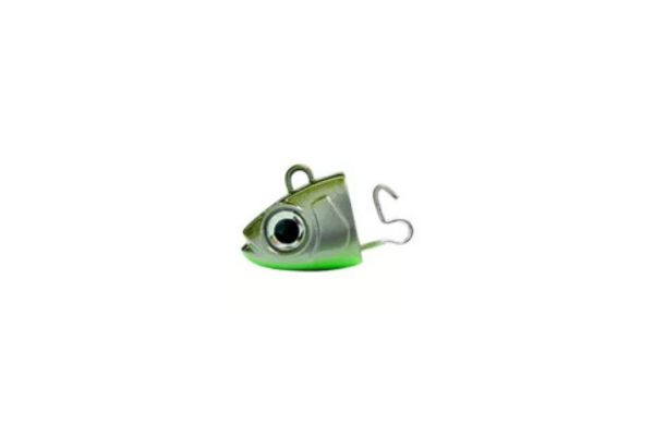 FIIISH Tête Black Minnow N°1 70mm Zincky 3,3g Zincky Khaki X1