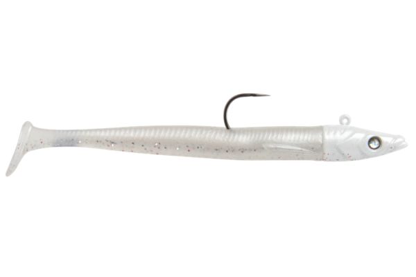 MAJOR CRAFT Eely Shad 160mm #002 Pearl White