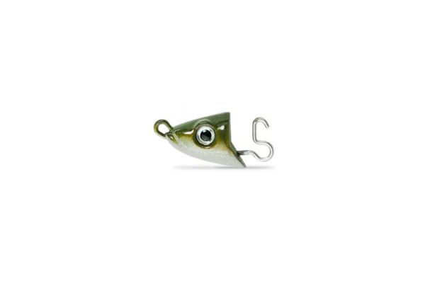 FIIISH Tête Black Eel N°2 110mm Shallow 4g Khaki X2