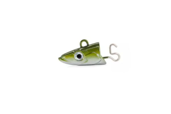 FIIISH Tête Black Eel N°2 110mm Shore 8g Khaki X2
