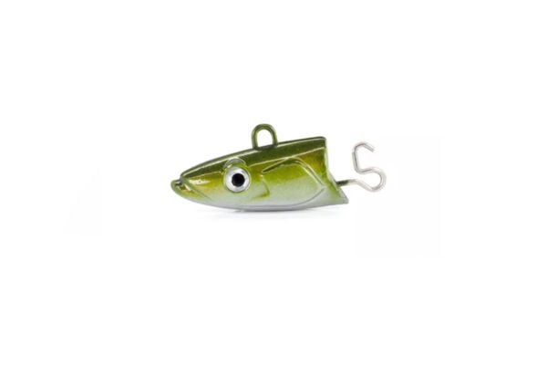 FIIISH Tête Black Eel N°2 110mm OffShore 15g Khaki X2