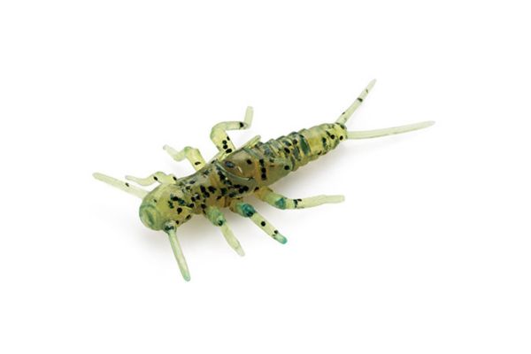 FISHUP Stonefly 0.75'' #17 Motor Oil Pepper