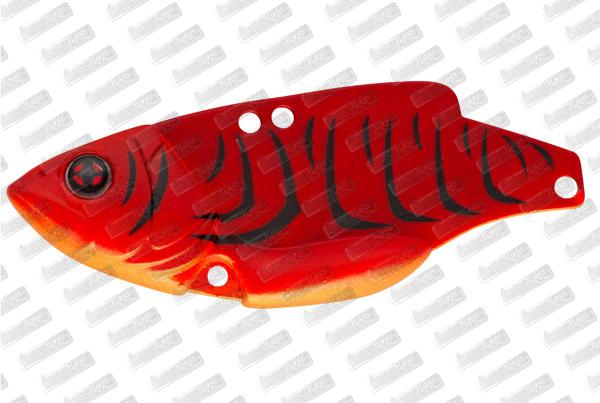 SAKURA Soukous Blade 50 #M12 Mat Red Craw
