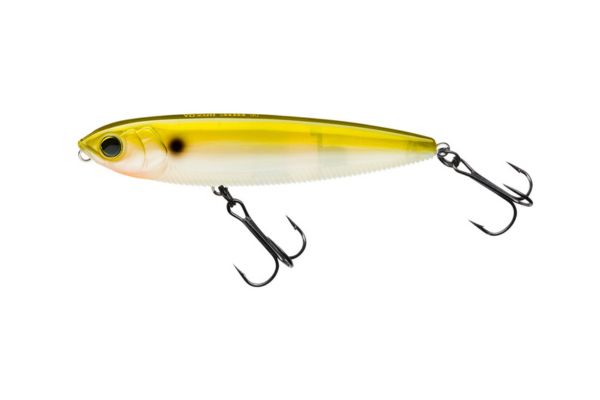 YO-ZURI 3DB Pencil F 100mm #GSPS Ghost Pearl Shad