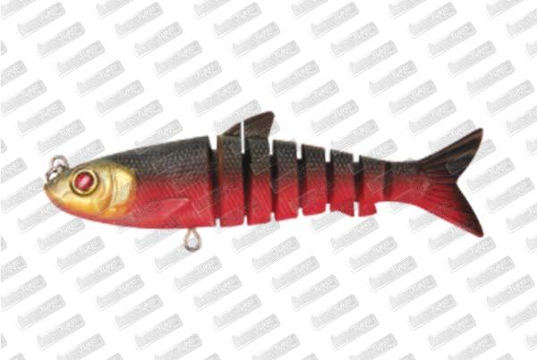 ZEREK Live Mullet 9cm #Red Devil