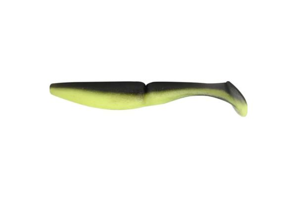SAWAMURA One Up Shad 6'' #161 Solid Chart Black