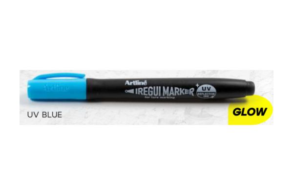 ARTLINE Iregui Marker #UV Blue