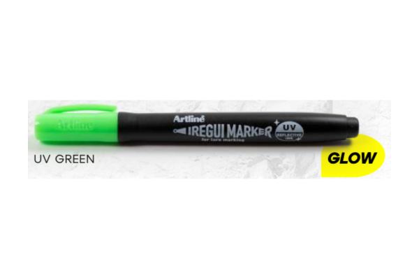 ARTLINE Iregui Marker #UV Green
