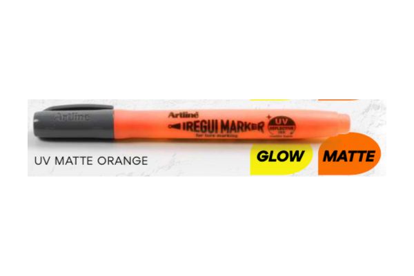 ARTLINE Iregui Marker #UV Matte Orange
