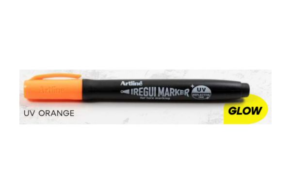 ARTLINE Iregui Marker #UV Orange