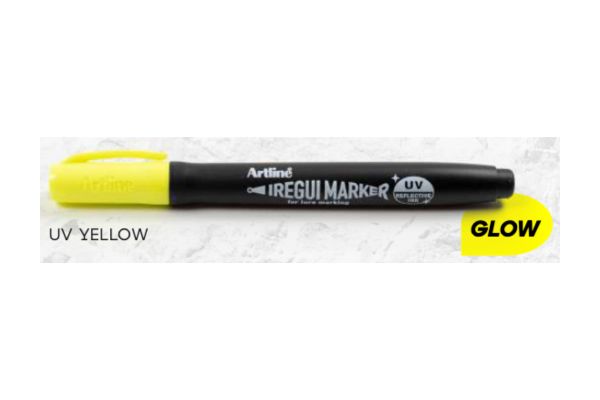 ARTLINE Iregui Marker #UV Yellow