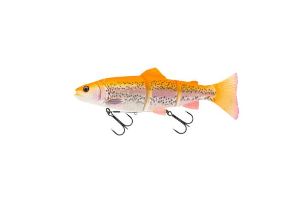 SAVAGE GEAR 3D Line Thru Trout SS 15cm #Golden Albino