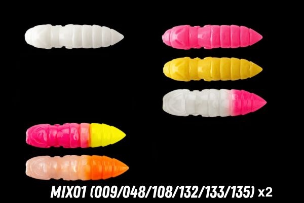 FISHUP Pupa 0.9'' #Mix01 (009/048/108/132/133/135)x2