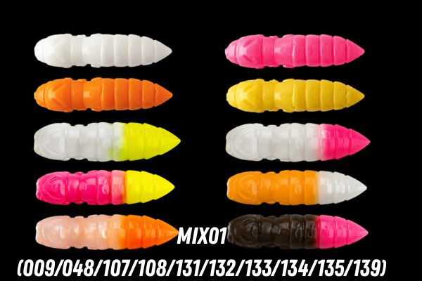 FISHUP Pupa 1.2'' #Mix01 (009/048/107/108/131/132/133/134/135/139)
