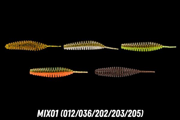 FISHUP Tanta 3.5'' #Mix01 (012/036/202/203/205)