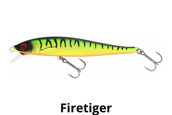 WESTIN Jerkbite SR 170SP #Firetiger