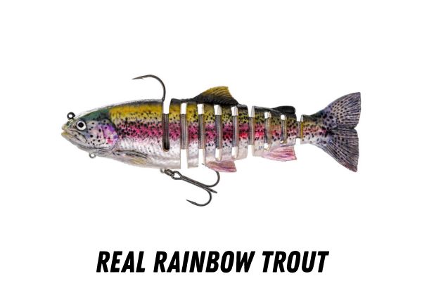 WESTIN Tommy The Trout Multijointed R2F 200mm 105g #Real Rainbow Trout
