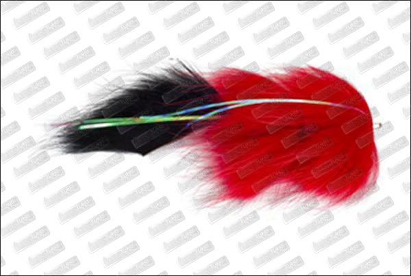 EUMER Spintube Pike Slow Sinking #Black/Red