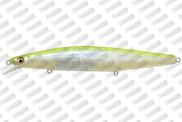 MEGABASS Marine Gang 120S #Shell Skin Lemon