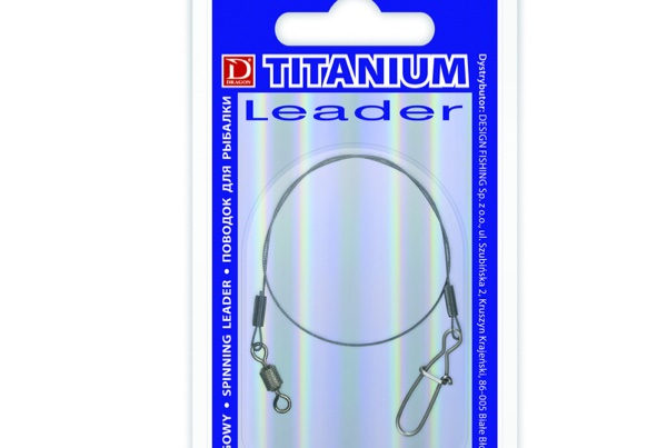 DRAGON Titanium Wire Classic 9kg 40cm